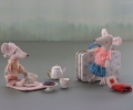 MAILEG Zestaw dla myszek - AFTERNOON TREAT BLUE MADELAINE