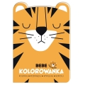 BEBE FRIENDS Kolorowanka kreatywna A4 - TYGRYS