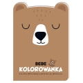 BEBE FRIENDS Kolorowanka kreatywna A4 - MIŚ