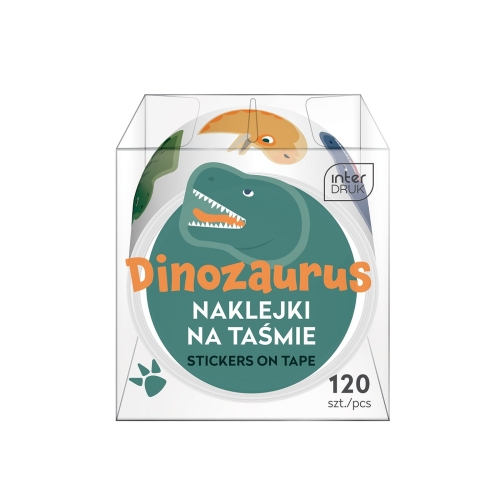 SWEET Naklejki na taśmie - DINOZAURY
