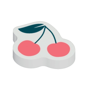 TUTTI FRUTTI Gumka do ścierania - WISIENKI