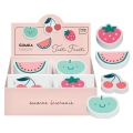 TUTTI FRUTTI Gumka do ścierania - WISIENKI