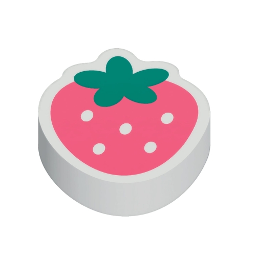 TUTTI FRUTTI Gumka do ścierania - TRUSKAWKA