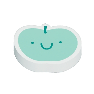 TUTTI FRUTTI Gumka do ścierania - JABŁUSZKO