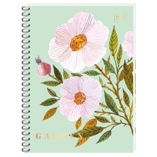GARDEN Notes A6 w kwiaty - FLOWERS I