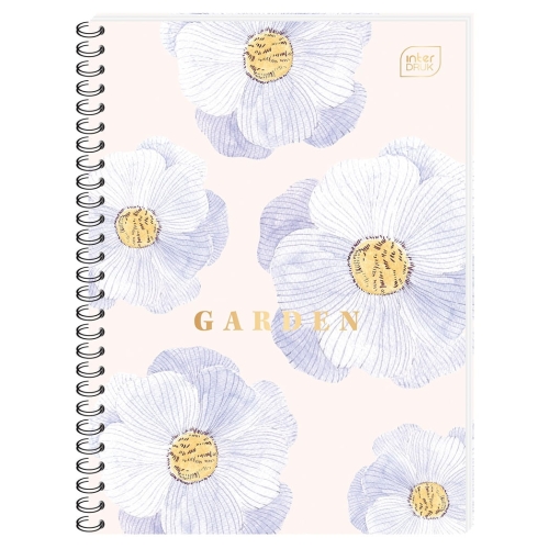 GARDEN Notes A6 w kwiaty - FLOWERS II