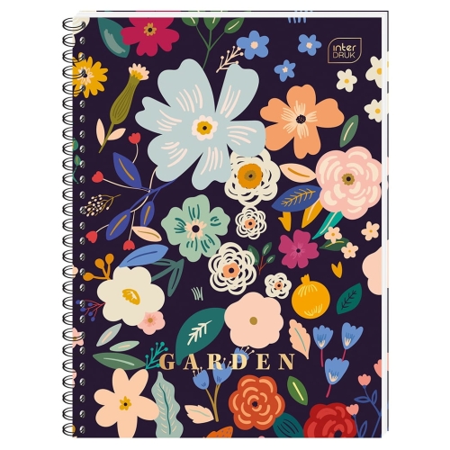 GARDEN Notes A6 w kwiaty - FLOWERS III