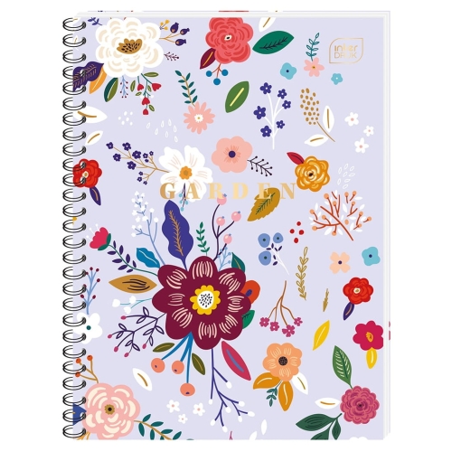 GARDEN Notes A6 w kwiaty - FLOWERS IV