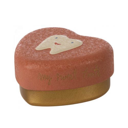 MAILEG Pudełeczko na ząbek - TOOTH BOX ROSE