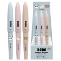 BEBE FRIENDS Długopis ścieralny ze skuwką - PANDA