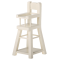 MAILEG Krzesełko do karmienia 17cm - MICRO WHITE