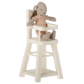 MAILEG Krzesełko do karmienia 17cm - MICRO WHITE