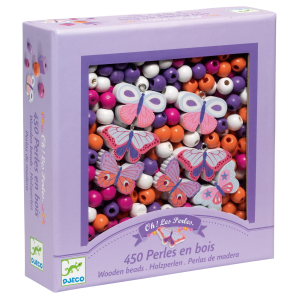 DJECO Zestaw do tworzenia biżuterii - MOTYLKI