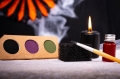 NAMAKI zestaw do makijażu dla dzieci - STRASZNE PUDEŁKO HALLOWEEN