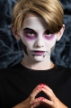 NAMAKI zestaw do makijażu dla dzieci - STRASZNE PUDEŁKO HALLOWEEN