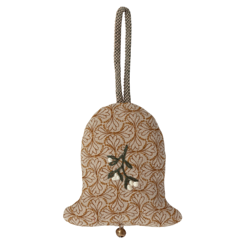 MAILEG Zawieszka świąteczna dzwoneczek - BELL LARGE WHITE