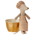 MAILEG Myszka w bali 13cm - WELLNESS BIG SISTERS