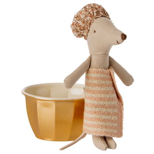 MAILEG Myszka w bali 13cm - WELLNESS BIG SISTERS
