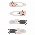 MIMI&LULA Spinki do włosów - PUMPKIN & SPIDER