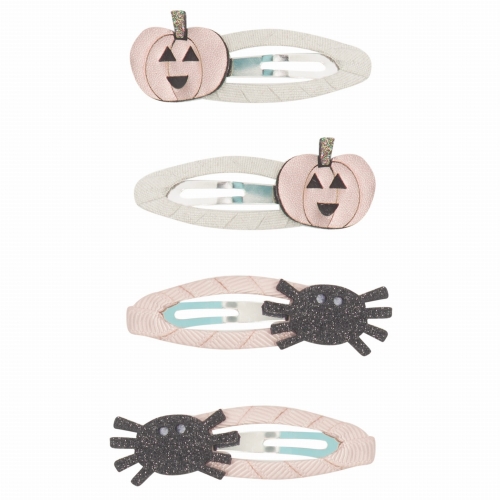MIMI&LULA Spinki do włosów - PUMPKIN & SPIDER