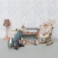 MAILEG Ławeczka dla myszek 8cm - BENCH