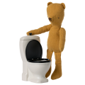 MAILEG Metalowa toaleta dla myszek 12cm - MINIATURE TOILET