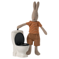 MAILEG Metalowa toaleta dla myszek 12cm - MINIATURE TOILET