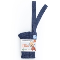 SILLY SILAS Rajstopy na szelkach - DENIM
