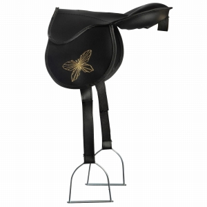 ASTRUP Siodło do konia na kiju| hobby horse