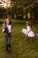 ASTRUP Koń na kiju z otwartą buzią HOBBY HORSE - SZARY