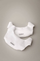 BABYBJORN - śliniaczek do nosidełka Harmony, biały