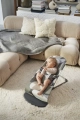 BABYBJORN - leżaczek BLISS COTTON, Khaki/Green Print