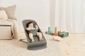 BABYBJORN - leżaczek BLISS Woven -Ciemnozielony