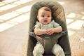 BABYBJORN - leżaczek BLISS Woven -Ciemnozielony