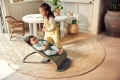 BABYBJORN - leżaczek BLISS Woven -Ciemnozielony