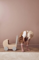 Kid's Concept - Wózek dla lalek natural KID'S HUB