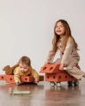 MODU Explorer set - Kreatywne klocki rozwijające motorykę dużą, pomarańczowy