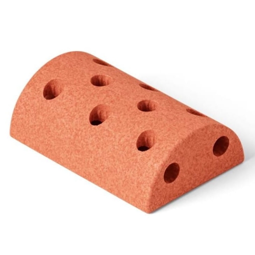 MODU - block round - sensoryczny blok piankowy, pomarańczowy