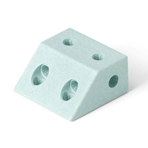 MODU - block angle - sensoryczny blok piankowy, miętowy