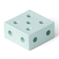 MODU - block square - sensoryczny blok piankowy, miętowy