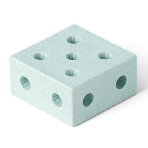 MODU - block square - sensoryczny blok piankowy, miętowy
