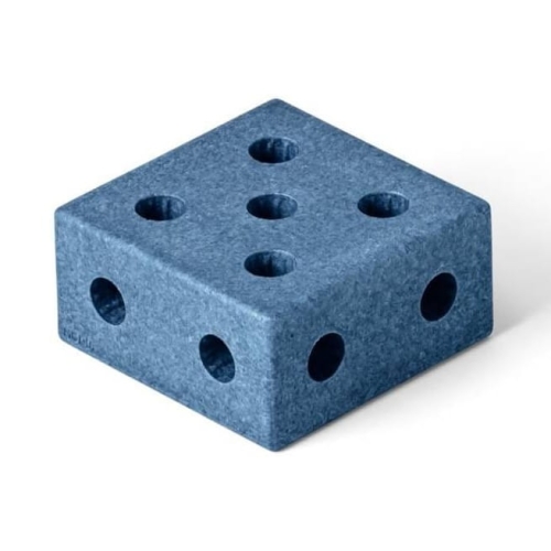 MODU - block square - sensoryczny blok piankowy, niebieski