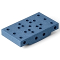 MODU - block base - sensoryczny blok piankowy, niebieski