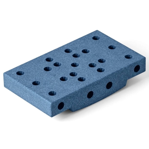 MODU - block base - sensoryczny blok piankowy, niebieski