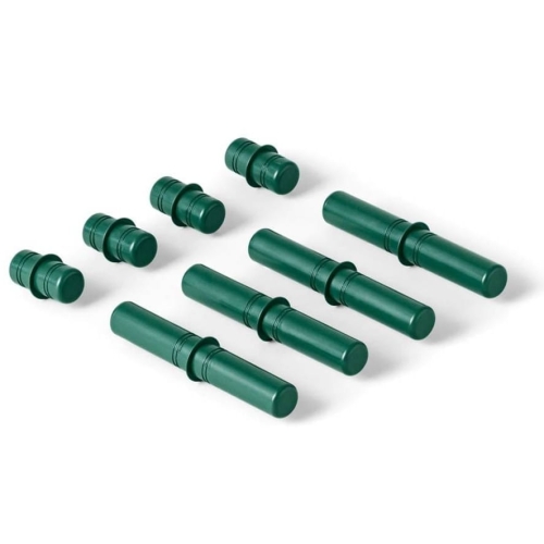 MODU - 8 kołków, zielony/forest green