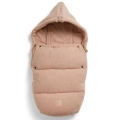 Elodie Details - śpiworek do fotelika samochodowego - Pink Bouclé