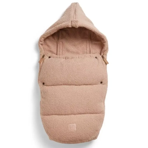 Elodie Details - śpiworek do fotelika samochodowego - Pink Bouclé