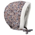 Elodie Details - Czapka Winter Bonnet - Blue Garden - 6-12 m-cy