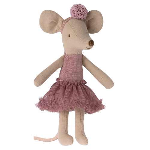 MAILEG Myszka baletnica 13cm - BALLERINA BIG SISTER HEATHER