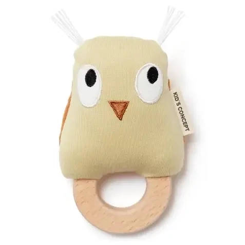 Kid's Concept - Grzechotka sowa EDVIN, green